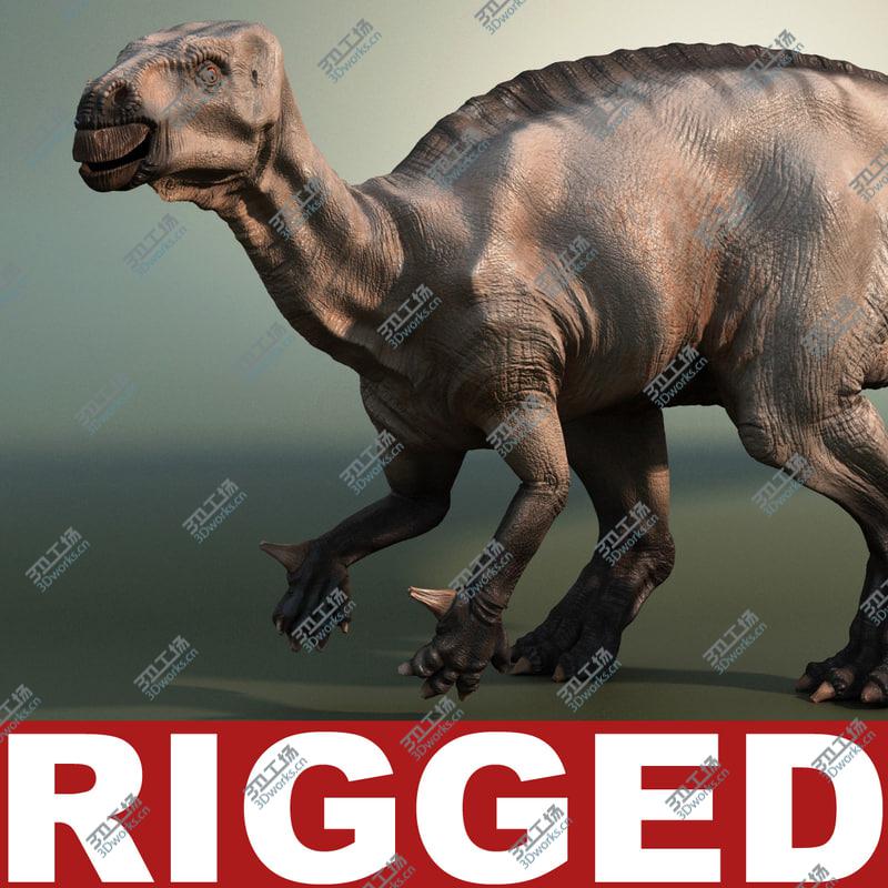 images/goods_img/202104022/Dinosaur Iguanodon Rigged/1.jpg